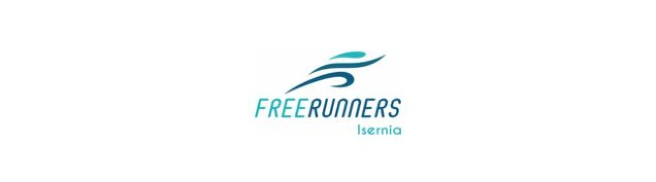 Banner Free Runners Isernia 636 per 177 pixel